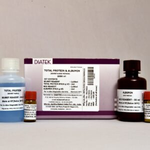 Albumin + Total Protein