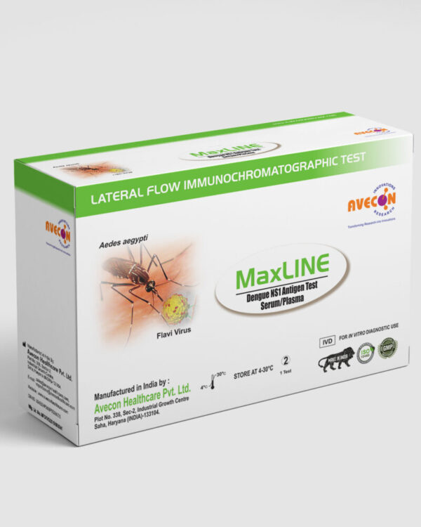 MaxLINE Dengue Rapid Antigen Test