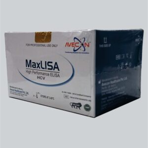 MaxLisa HCV ELISA Test