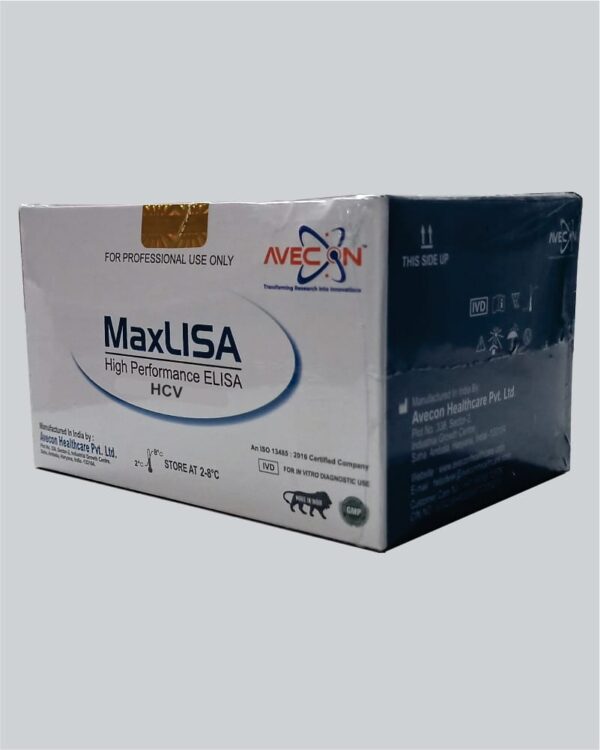 MaxLisa HCV ELISA Test
