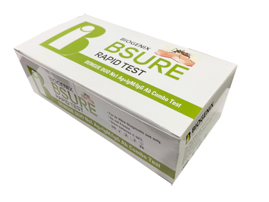 DENGUE DUO NS1 Ag IgG IgM Ab RAPID TEST