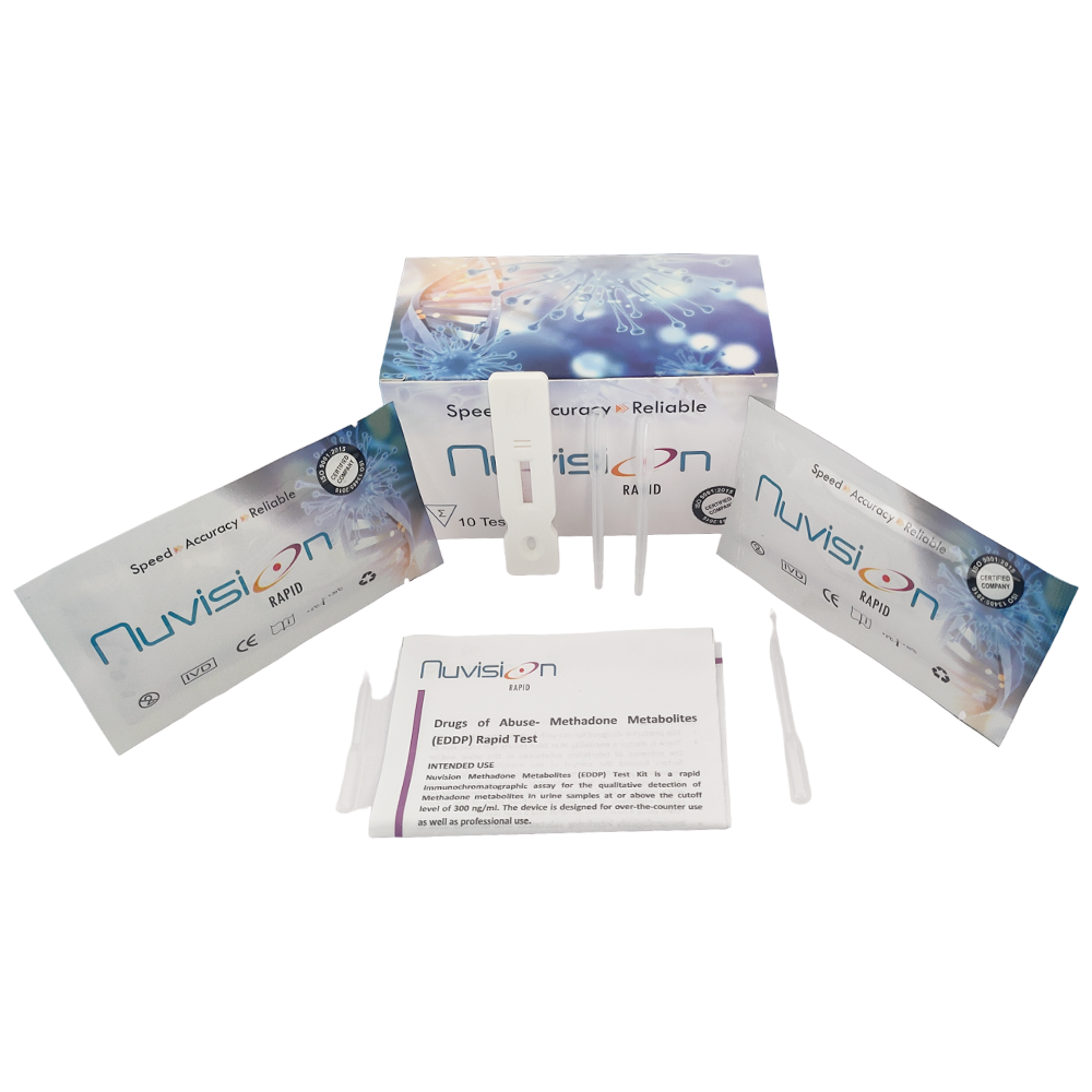 Nuvision Drugs of Abuse � Methadone (MTD) Rapid Test