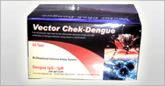 DENGUE TEST CARDS