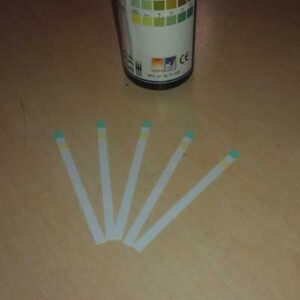 Urine Reagent Strips - Glucose & Ketone