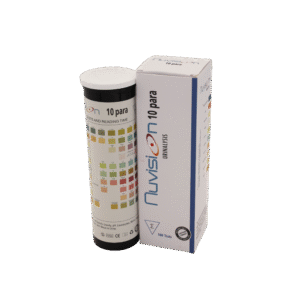 Nuvision Urine Strip - 10 PARA