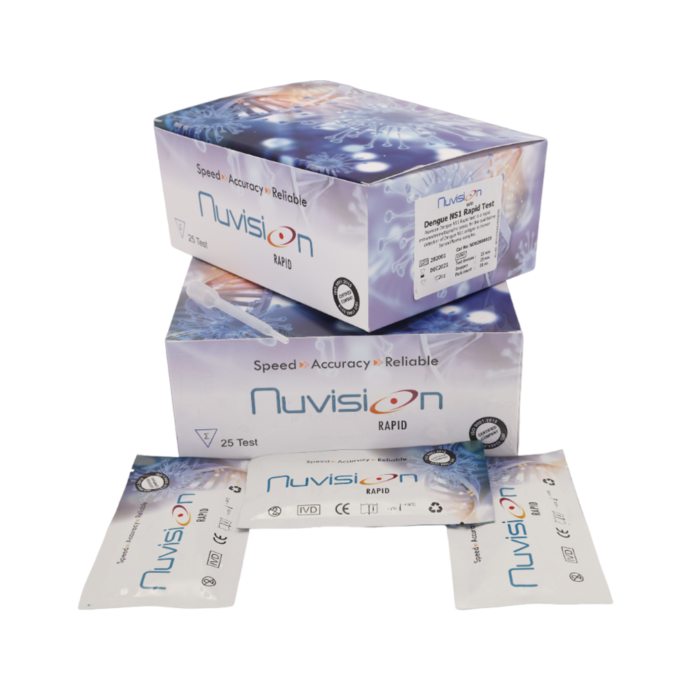 Nuvision Dengue NS1 Rapid Test