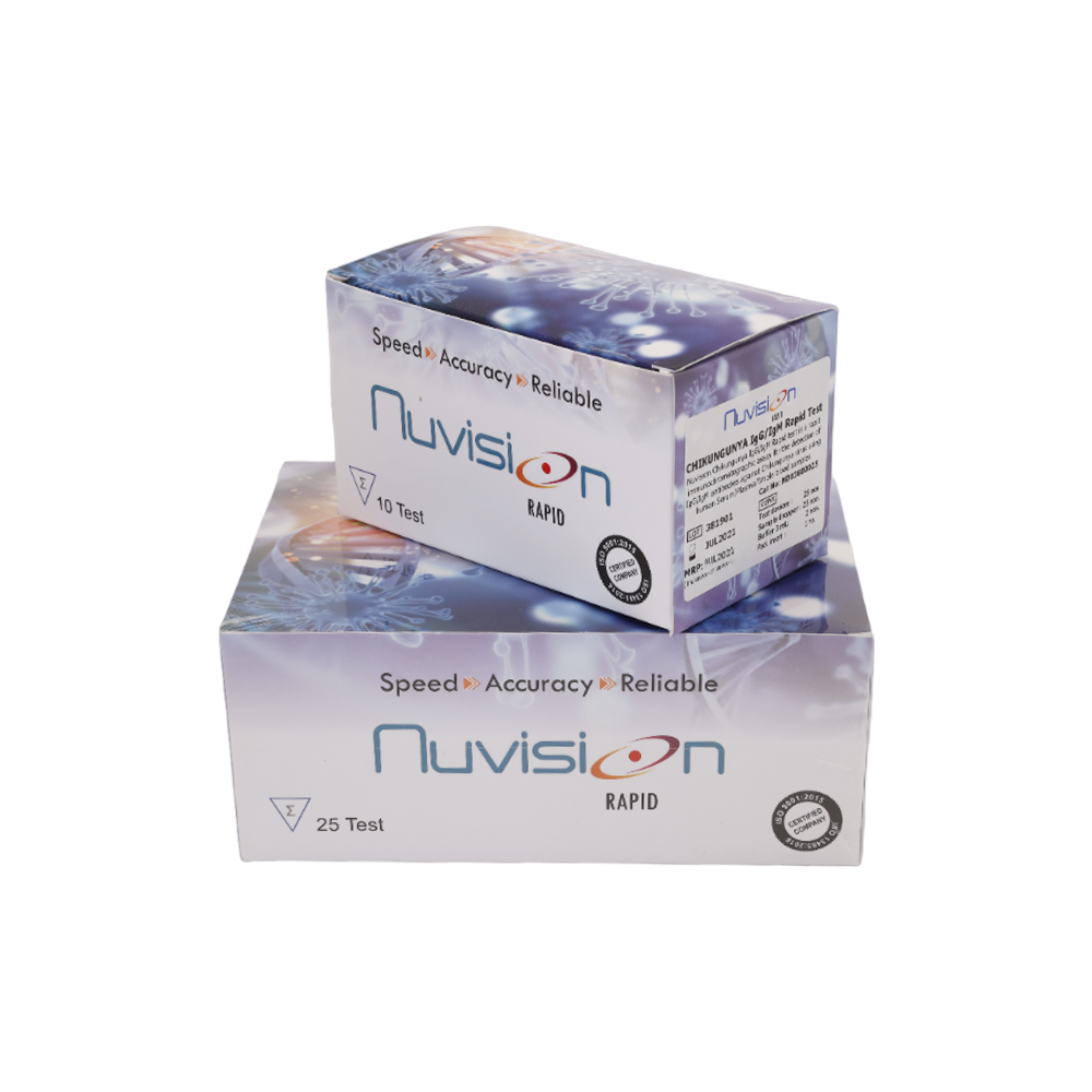 Nuvision Chikungunya IgG / IgM Rapid Test