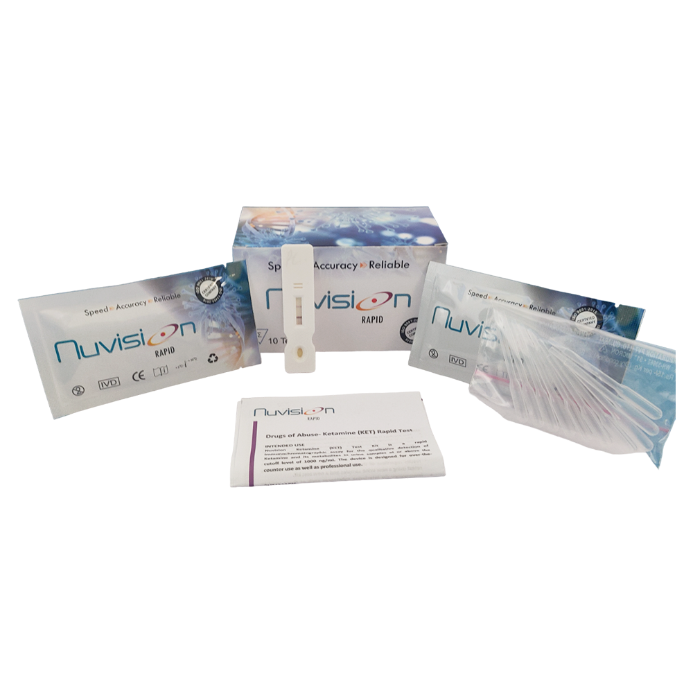 Nuvision Drugs of Abuse � Ketamine (KET) Rapid Test