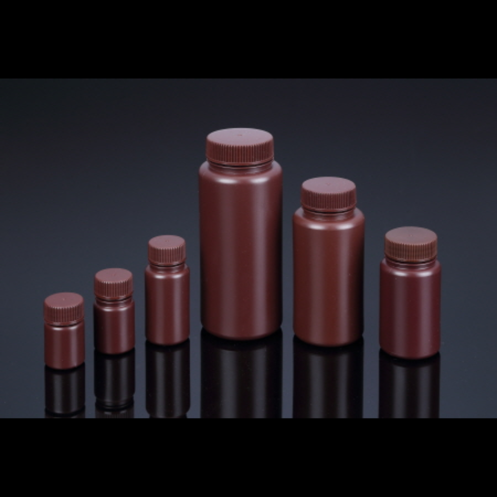 Wide-Mouth Bottle (Amber)