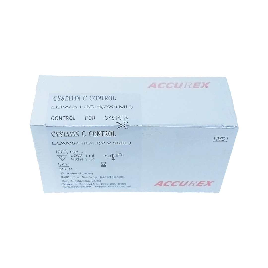 Cystatine C Control Low & High