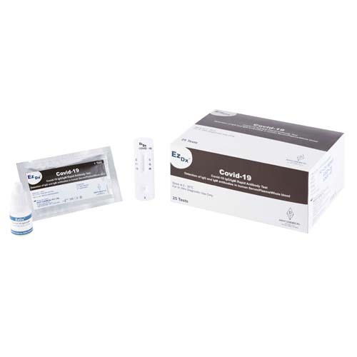 EzDxTM Covid-19 IgG/IgM Rapid Antibody Test