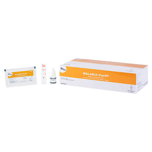 EzDxTM Malaria Pan/Pf Rapid Test Detection Kit