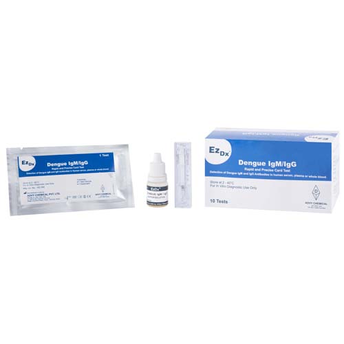 EzDxTM Dengue IgM/IgG Rapid Kit