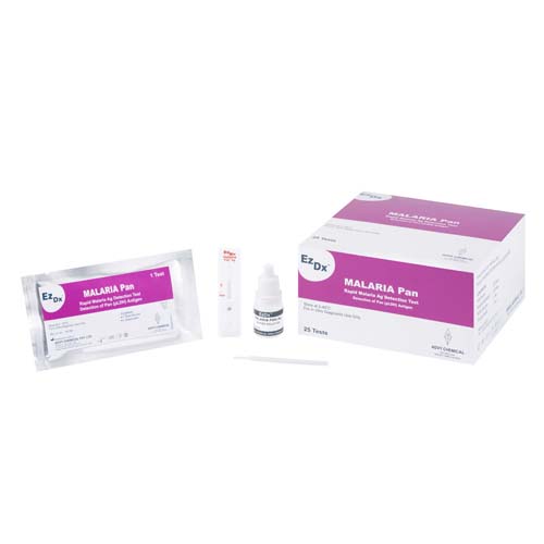 EzDxTM Malaria Pan Rapid Malaria Ag Detection Test