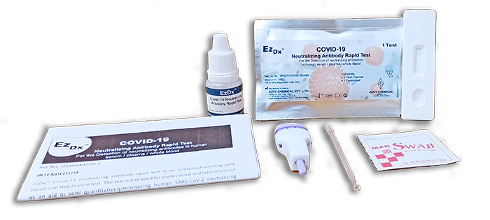 EzDxTM Covid-19 Neutralizing Antibody Rapid Test