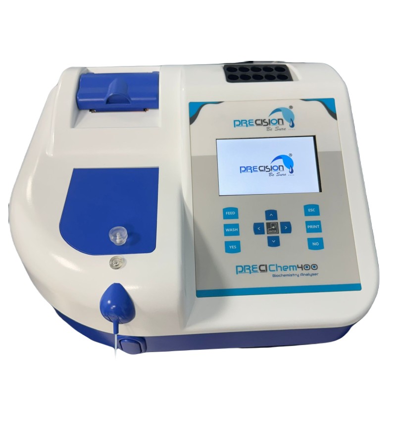 PreciCHEM 400 3-in-1 Semi-Auto Clinical Chemistry Analyser