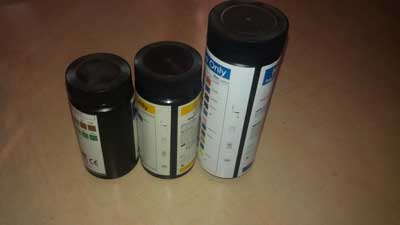 Urine Reagent Strips - GLUCOSE PROTEIN/PH/SPECIFIC GRAV