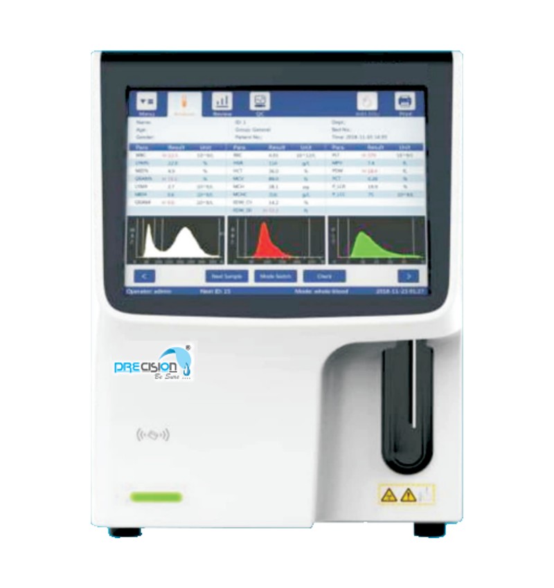 PRECICELL AUTOMATIC HEMATOLOGY ANALYZER