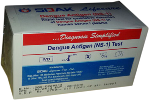 Dengue NS1 Antigen test