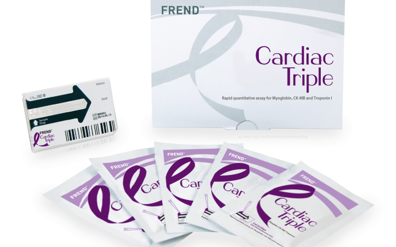 Cardiac Triple (CK-MB, Troponin I and Myoglobin)