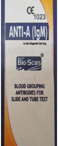 BHAT BIO-SCAN® ANTI-A (IgM)
