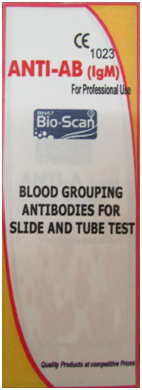 BHAT BIO-SCAN® ANTI-AB (IgM)