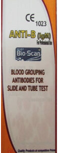 BHAT BIO-SCAN® ANTI-B (IgM)