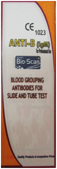 BHAT BIO-SCAN® ANTI-B (IgM)