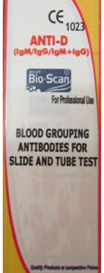 BHAT BIO-SCAN® ANTI-D (IgG)