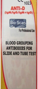BHAT BIO-SCAN® ANTI-D (IgM+IgG)
