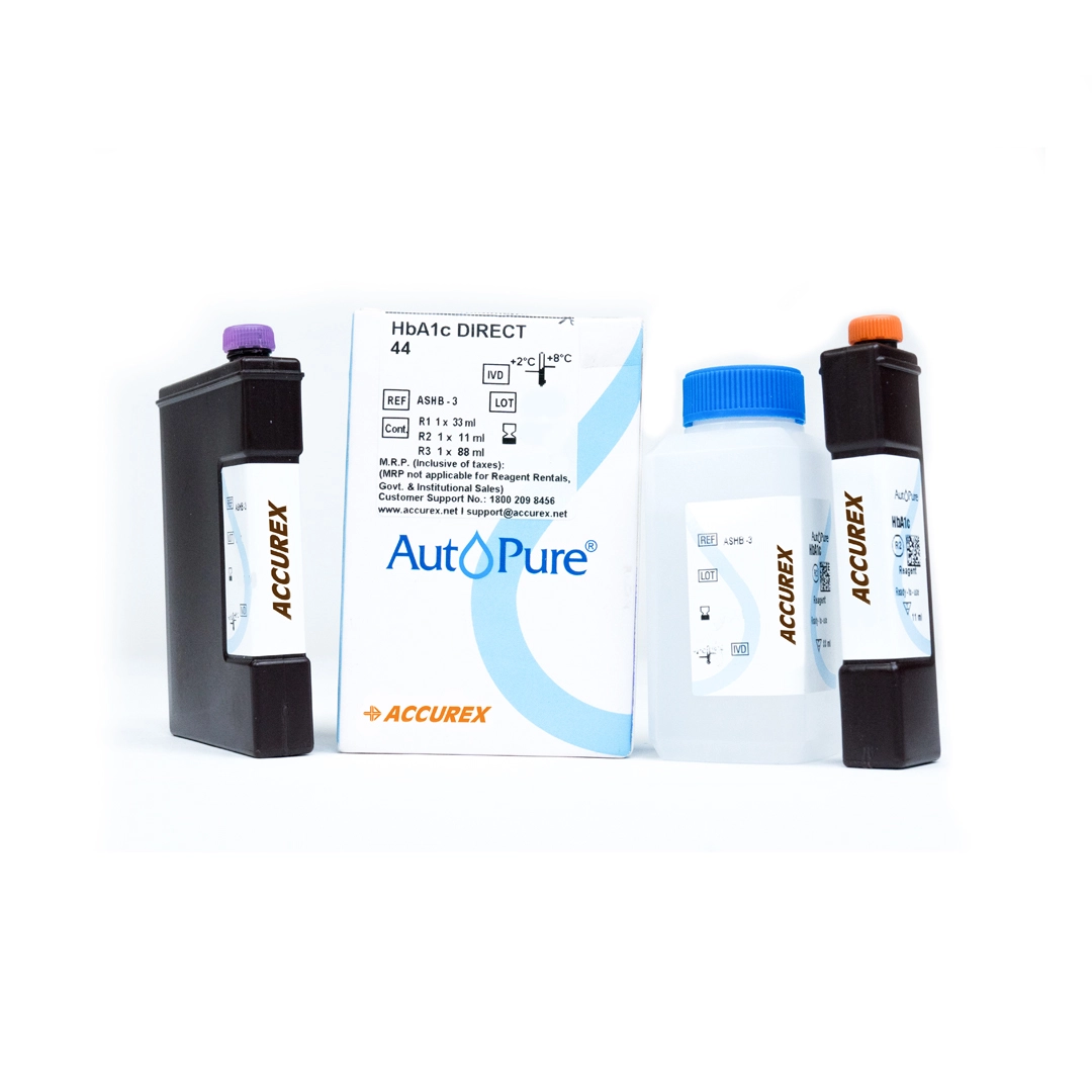 AutoPure HbA1c 4 Level