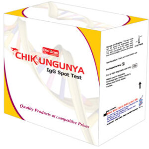 BHAT BIO-SCAN® CHIKUNGUNYA IgG SPOT TEST