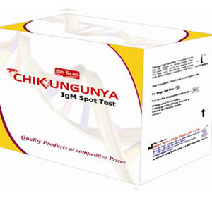 BHAT BIO-SCAN® CHIKUNGUNYA IgM SPOT TEST