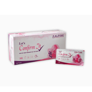Confirm it One Step Urine Pregnancy Test(maxi)