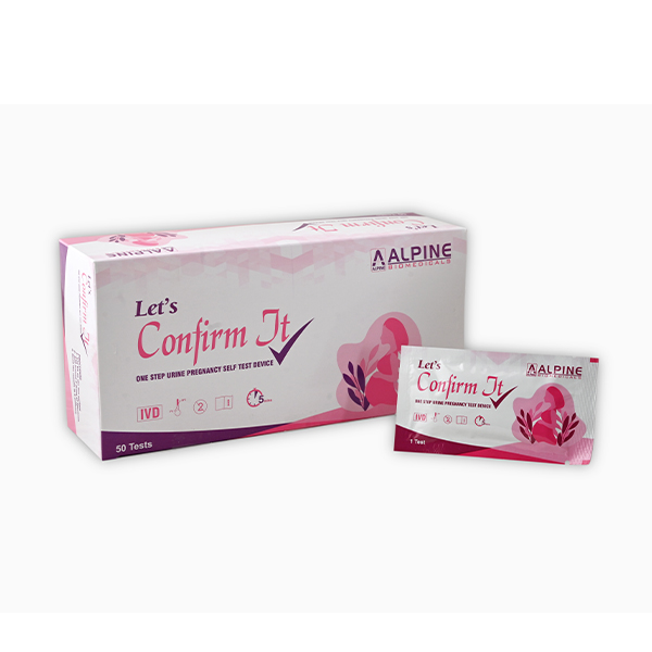 Confirm it One Step Urine Pregnancy Test(maxi)