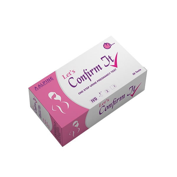 Confirm it One Step Urine Pregnancy Test(mini)