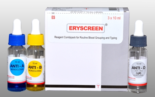 Eryscreen ® Anti-A, Anti-B, Anti-D (IgM)