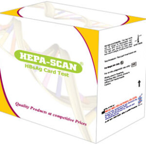 HEPA-SCAN® HBsAg RAPID CARD TEST