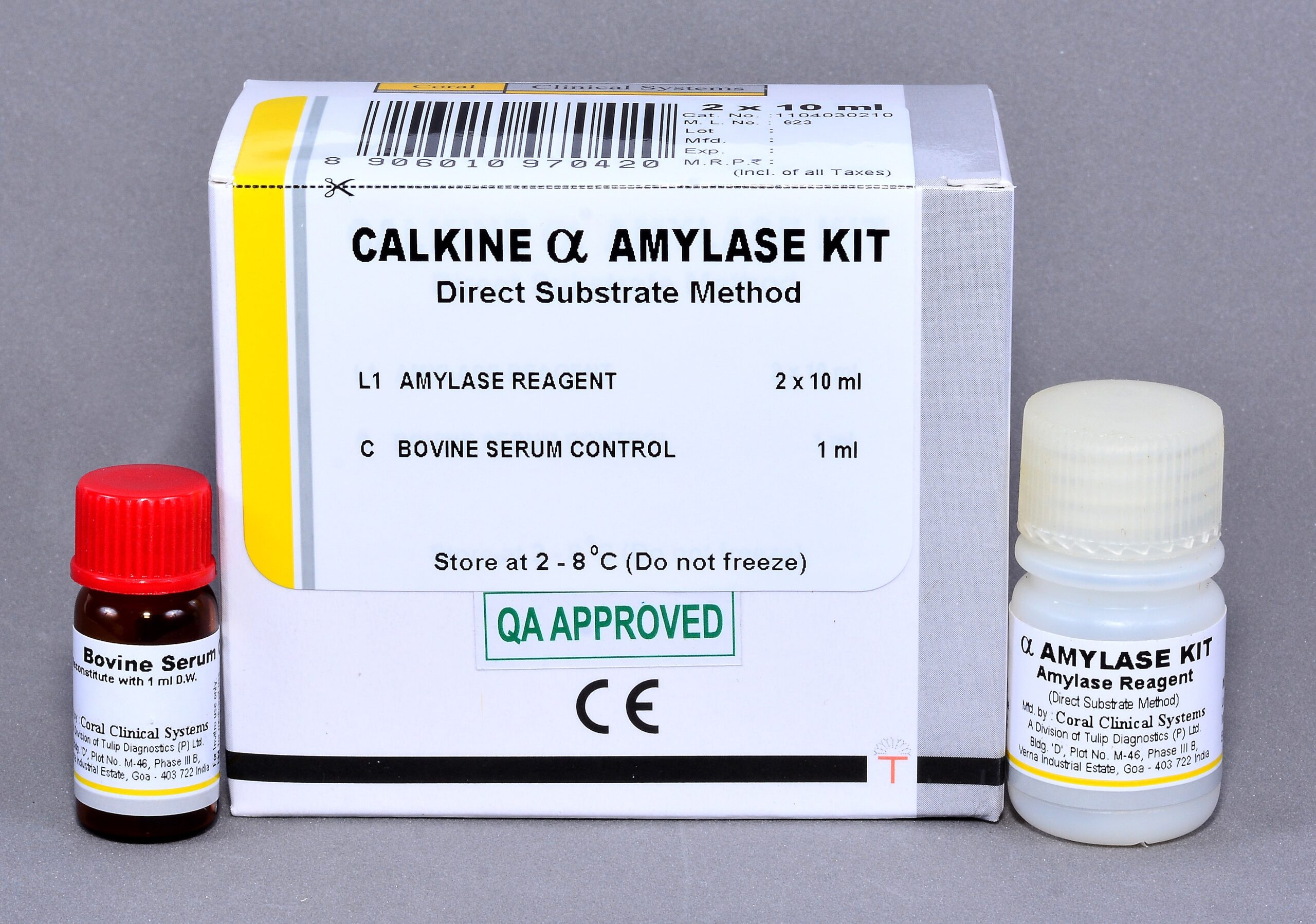 Calkine Amylase