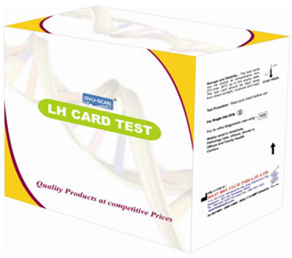 OVU-SCAN® LH SURGE CARD TEST