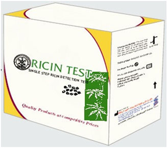 RICIN CARD TEST
