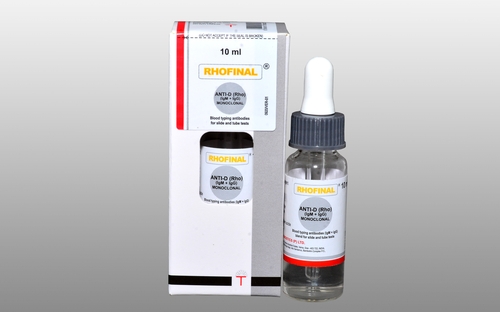 Rhofinal ® Anti-D (IgM +IgG)