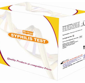 BHAT BIO-SCAN® SYPHILIS CARD TEST