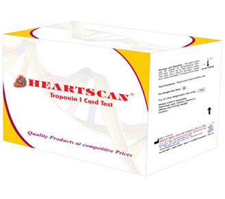 HEARTSCAN® TROPONIN I CARD TEST
