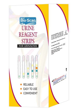 BHAT BIO-SCAN® URINE GLUCOSE-KETONE STRIPS 2P