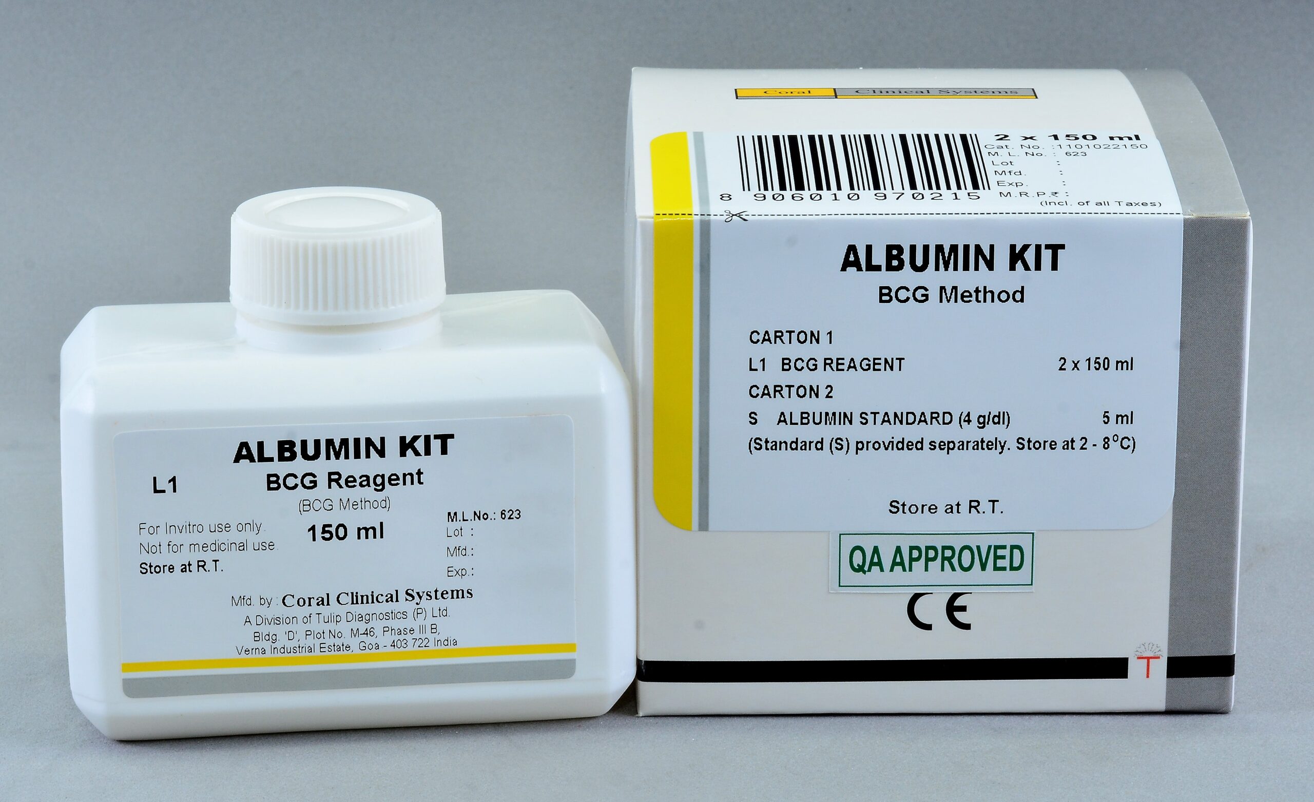 Albumin Kit