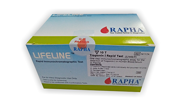 LIFELINE Troponin I Rapid Test