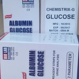 Urine Strip Glucose Test Chemistrix G Test Strip CC4103_DC4104