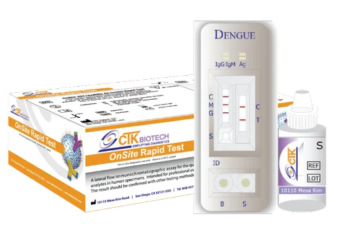 Duo Dengue Ag - IgG/IgM Rapid Test