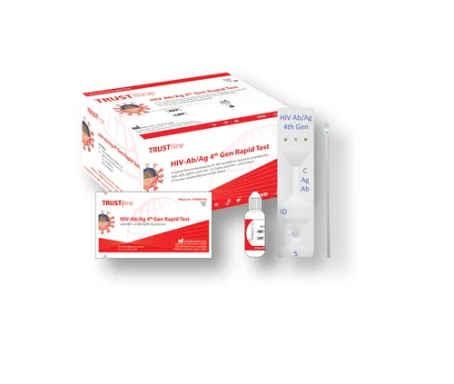 HIV-Ab/Ag 4 th Gen Rapid Test
